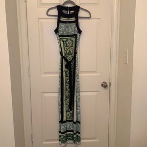 New York & Company Eva Mendes Maxi Dress